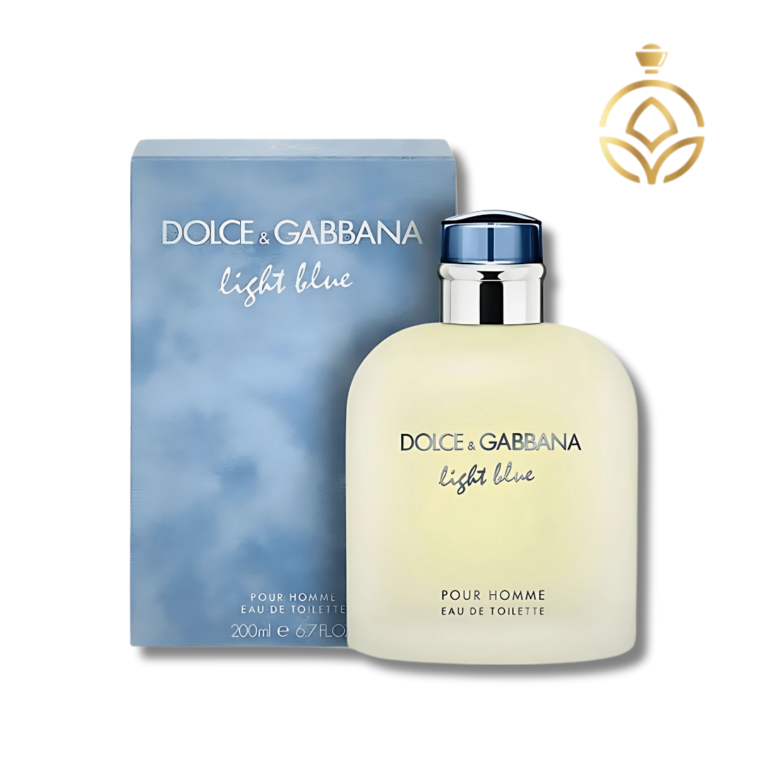 LIGHT BLUE POUR HOMME