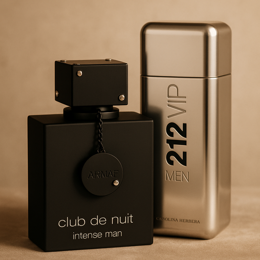COMBO DE PERFUMES CLUB DE NUIT,212 VIP