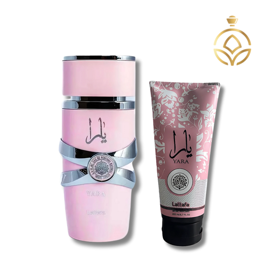 YARA PINK + CREMA CORPORAL
